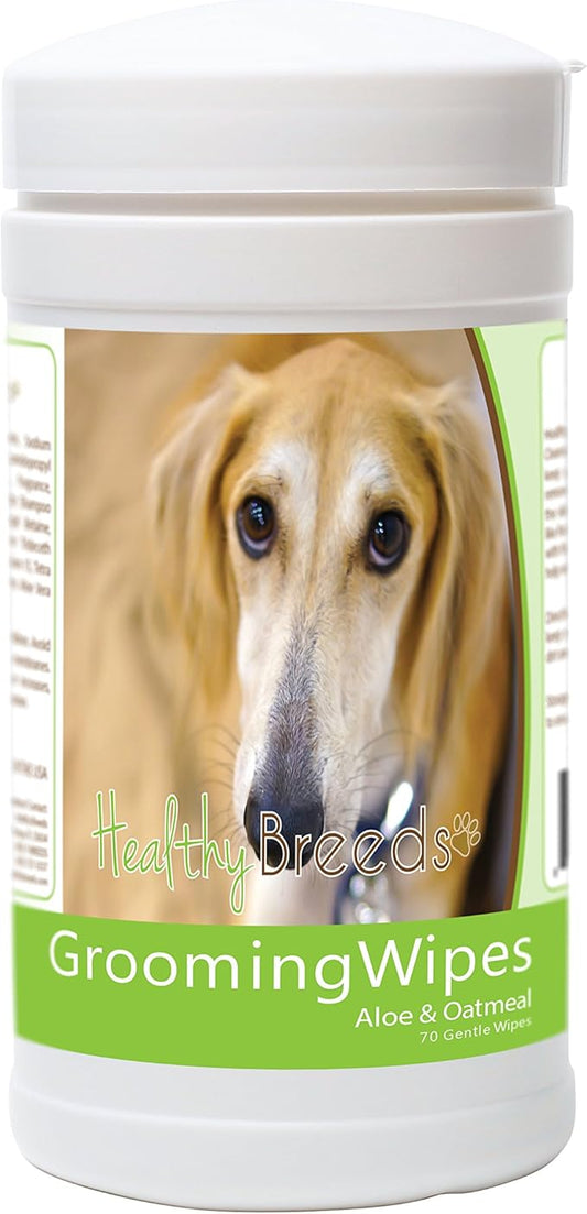 Healthy Breeds Sloughi Grooming Wipes 70 Count