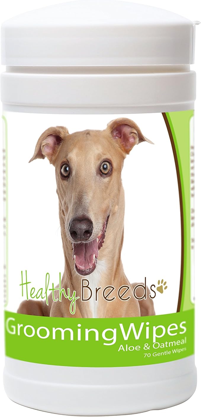 Healthy Breeds Italian Greyhound Grooming Wipes 70 Count