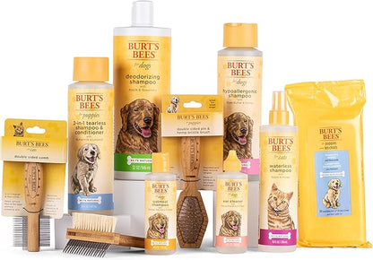 Burt's Bees for Pets Deodorizing Spray for Dogs with Apple and Rosemary, 6pk, 99.7% Natural Origin Formulas, Waterless Dog Shampoo - Gentle Dry Shampoo for Dogs, Best Dog Shampoo, 6pk, 10 oz