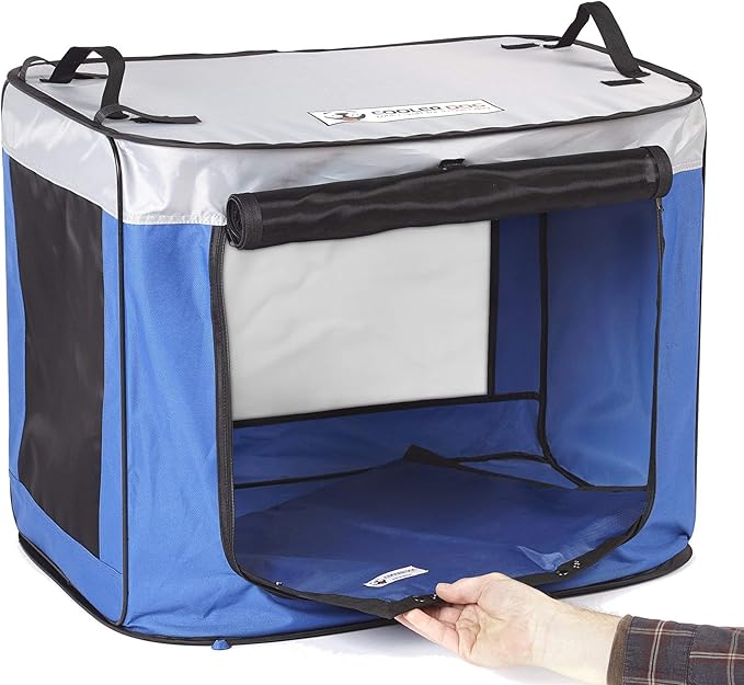 Pop Up Shade Oasis Dog Shade UV Sun Protection, Medium