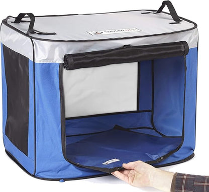Pop Up Shade Oasis Dog Shade UV Sun Protection, Medium