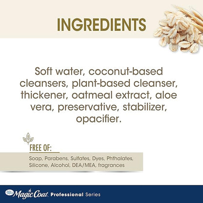 Four Paws Magic Coat Professional Series Nourishing Oatmeal Hypo-Allergenic Dog Shampoo, 16 oz.