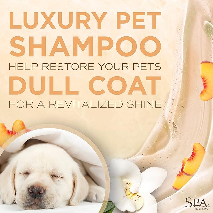 TropiClean SPA Lavish Dog Shampoo | Renew Deodorizing Dog Shampoo | Naturally Derived Salon Grade Ingredients | Made in the USA | 1 Gallon