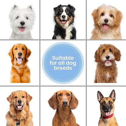 Waterless Dog Shampoo - Cleans & Moisturizes Coat, No Rinse Dog Shampoo, Safe Foam Formula & Pet-Friendly Dog Deodorizing Spray, 5.2 oz (Unscented) [We Love Doodles]