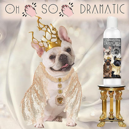 The Blissful Dog French Bulldog Drama Queen Dog Shampoo, 8 oz.