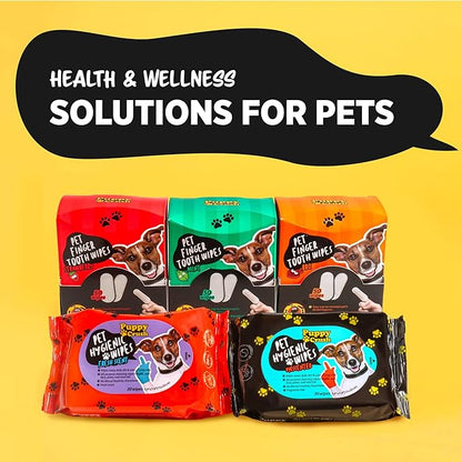 Pet Hygienic Wipes Fresh Scent 30sheets - Grooming Wipes for Cleaning Face and Deodorizing…
