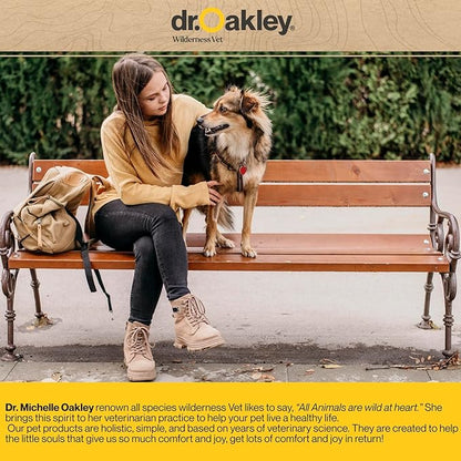 Daily Natural Dog Wipes, Honey & Oatmeal, 100 Ct, Gentle, Moisturizing, Odor-Eliminating, Alcohol-Free, Vet Approved