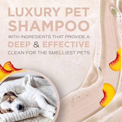 TropiClean SPA Lavish Dog Shampoo | Sporty Scented For Him Deodorizing Dog Shampoo | Naturally Derived Salon Grade Ingredients | Made in the USA | 1 Gallon