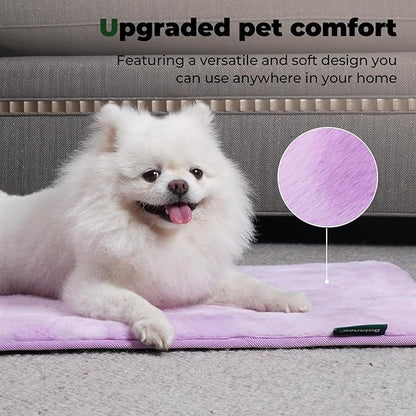 BALANCE Dog Crate Pad, Dog Foam Crate Mat Kennel Pad, Washable Pet Bed Flat Dog Cage Mat for X-Large Dogs