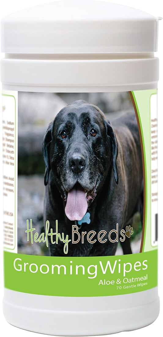 Healthy Breeds Mastador Grooming Wipes 70 Count
