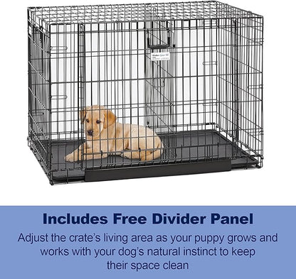 MidWest Homes for Pets Ovation Double Door Dog Crate, 36-Inch