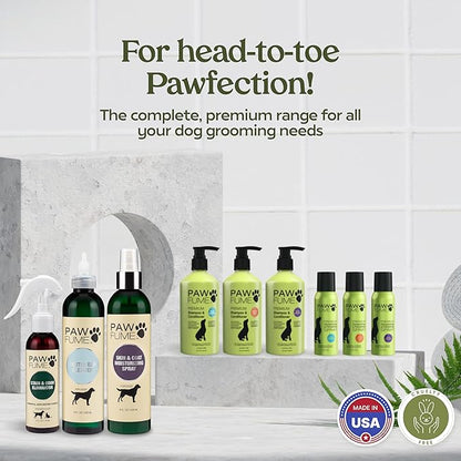 PAWFUME Skin & Coat Detangler Spray for Dogs, 1-Pack – Soothe Dry, Itchy Coats Quickly – Non-Toxic Chamomile & Oat Formula, Essential Fatty Acids & Vet-Certified – Dog Detangler Spray Dematting Care