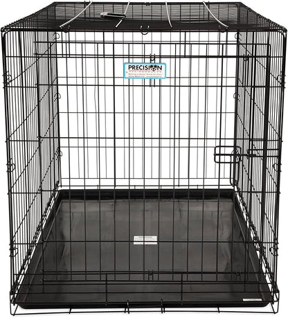 Precision Pet Products One Door Provalue Wire Dog Crate, 42 Inch, For Pets 70-90 lbs, With 5-Point Locking System