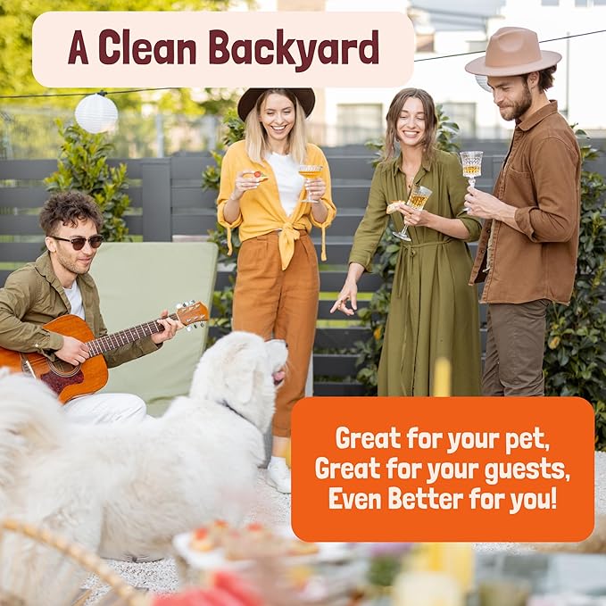 Sunny & Honey Turf Cleaner For Pet Urine Outdoor - Kid & Pet Safe - Artificial Grass Dog Urine Cleaner - Long Lasting Scent - Artificial Grass Cleaner - All Outdoor Surfaces - Orange, 32oz