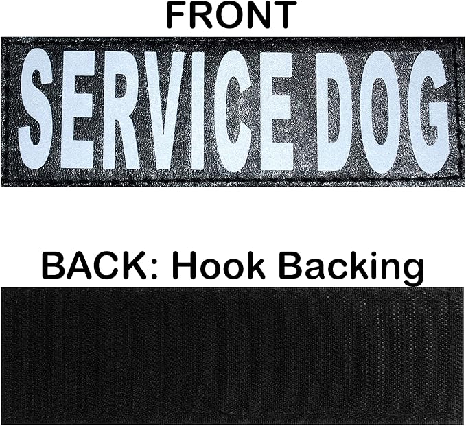 Service Dog Harness with Removable Saddle Bag Backpack Carrier Traveling Carrying Bag. 2 Removable Patches. Please Measure Dog Before Ordering. Made by Doggie Stylz (Girth 24-31", Red)
