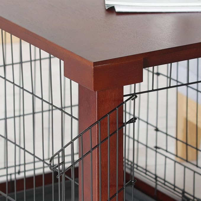 Merry Products Pet Cage with Crate Cover, Large