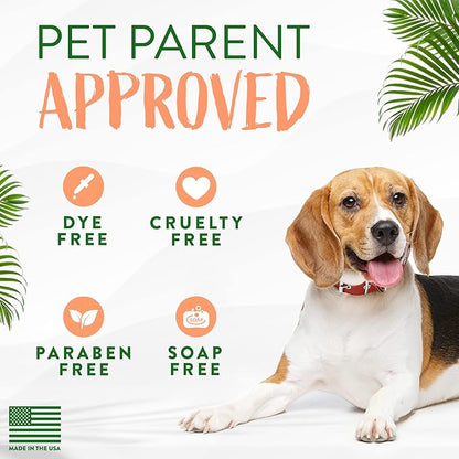 TropiClean Dog Wipes for Paws, Butt, Face, and Body, Anytime Cleaning and Deodorizing Pet Wipes, Safe for Licking, Papaya Scent, Cat Safe, 100ct