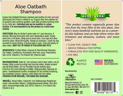 Espree Aloe Oatbath Medicated Shampoo( for dogs ), 1 Gallon