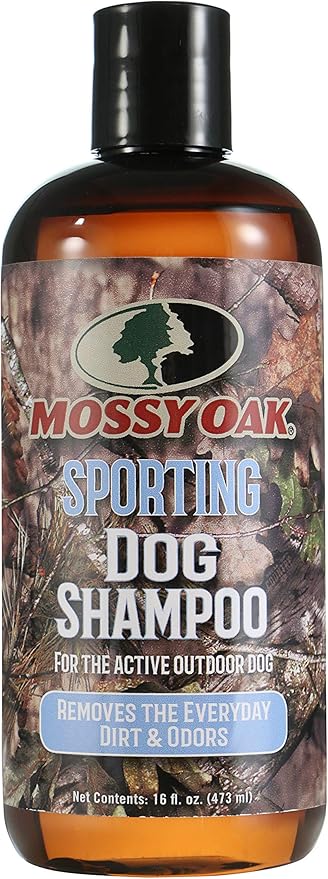 Mossy Oak Sporting Dog Shampoo 16 Oz.