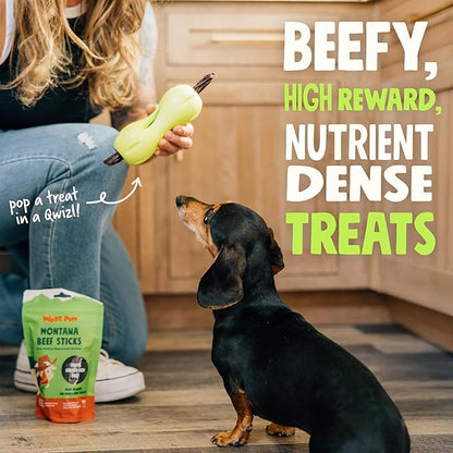 WEST PAW, Air Dried Dog Treat, Montana Beef Stick