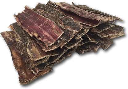 Top Dog Chews - 10" - 12" Beef Taffy, 30 Pack, Beef Jerky Dental Treats for Dogs - Organically Sourced, Single Ingredient Dog Treat, for Small, Medium, or Large Dogs