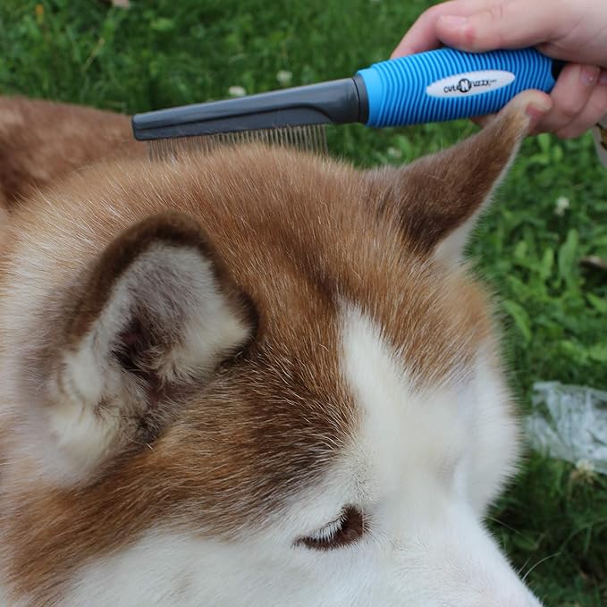 Ultimate Pet Shedding Comb, Red