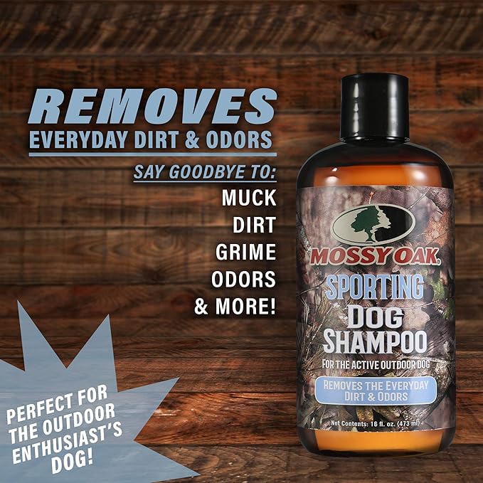 Mossy Oak Sporting Dog Shampoo 16 Oz.