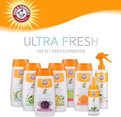 Arm & Hammer for Pets Ultra Fresh Waterless Bath Spray for Dogs in White Jasmine Scent | Waterless Dog Shampoo and Dog Deodorizing Spray, Dog Spray Deodorizer Perfume,10 Fl Oz