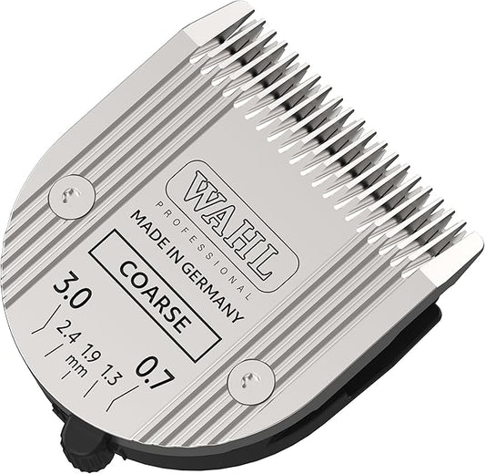 Wahl Professional Animal 5-in-1 Adjustable Blade Arco, Bravura, Chromado, Creativa, Figura, and Motion Pet, Dog, and Horse Clippers - Coarse (2179-401)