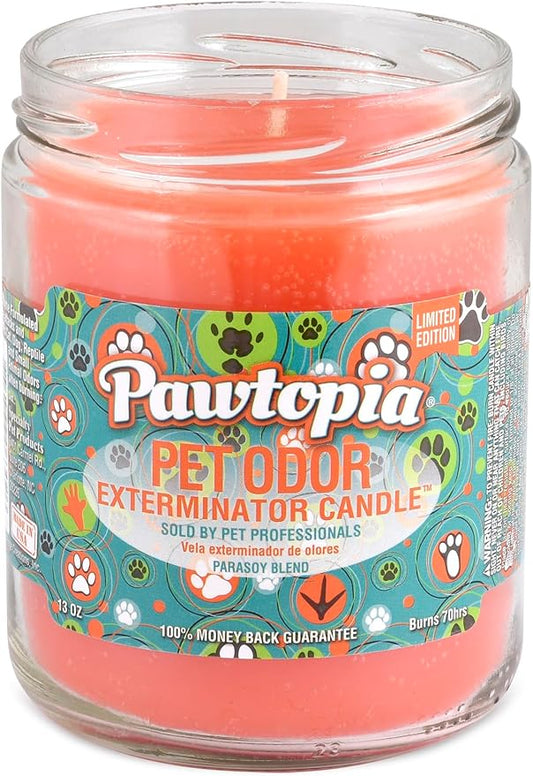 Pawtopia Pet Odor Exterminator 13 Ounce Jar Candle