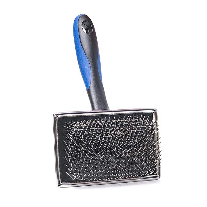 Paw and Claws Hard Pin Slicker Brush for Dogs