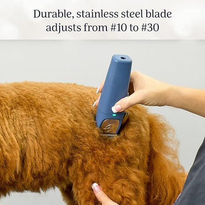 Oster® Professional Fast Feed® Cordless Pet Clippers, Blue