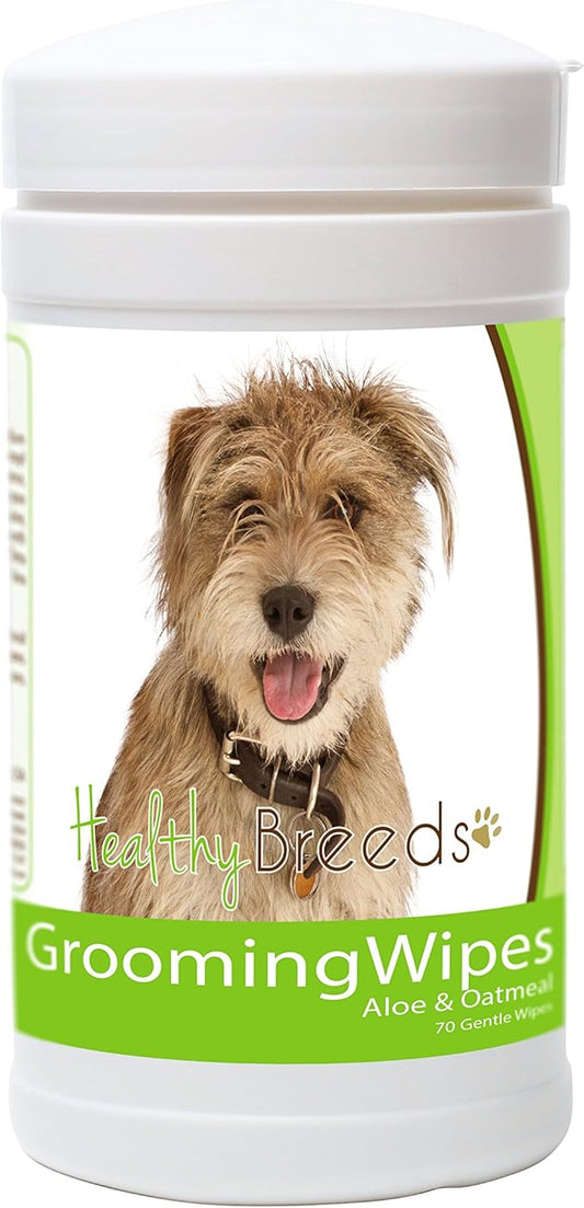 Healthy Breeds Mutt Grooming Wipes 70 Count