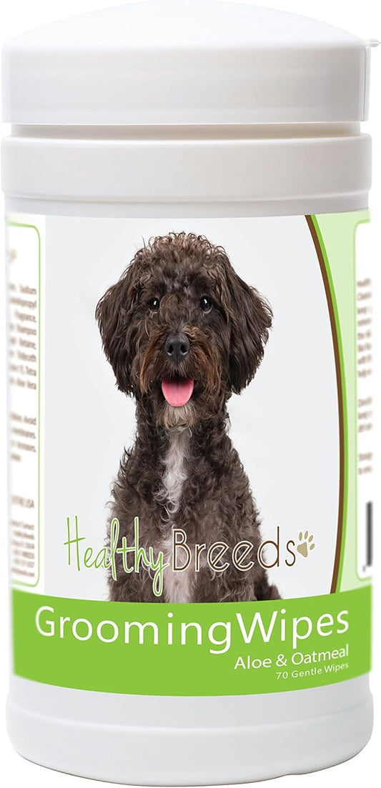 Healthy Breeds Schnoodle Grooming Wipes 70 Count