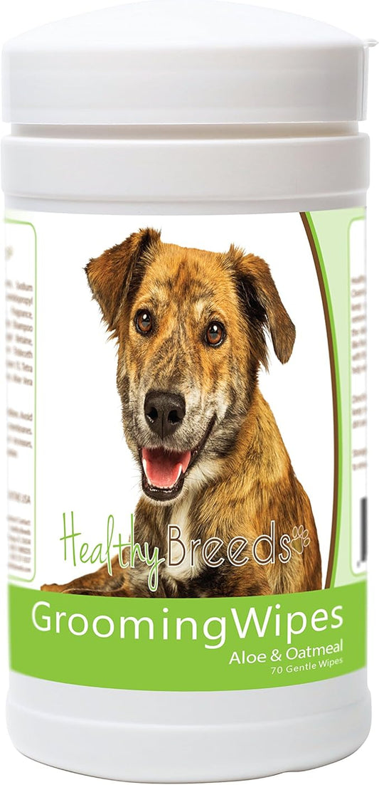 Healthy Breeds Plott Grooming Wipes 70 Count