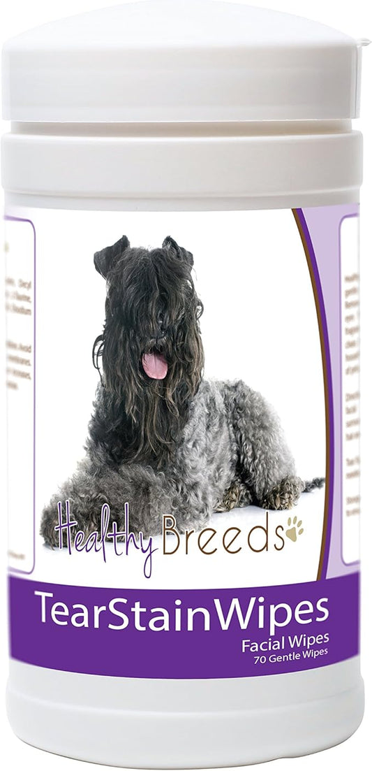 Healthy Breeds Kerry Blue Terrier Tear Stain Wipes 70 Count