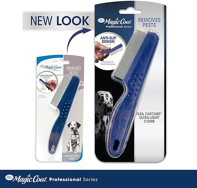 Four Paws Magic Coat Professional Series Grooming Brushes for Dogs & Cats l Trimmers, Nail Clippers, & Brushes Dog & Cat