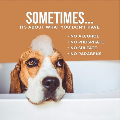 Natural Rapport Dog Deodorant Spray, The Only Between Bath Spray Dogs Need, Natural Cat and Dog Perfume Spray Eliminates Smelly Odours Between Baths (Female)