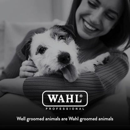 Wahl Pro Animal 5 Style Groom Clipper - Cat & Dog Clippers - Adjustable 5-in-1 Blade - Cordless Design - 80 Min Runtime