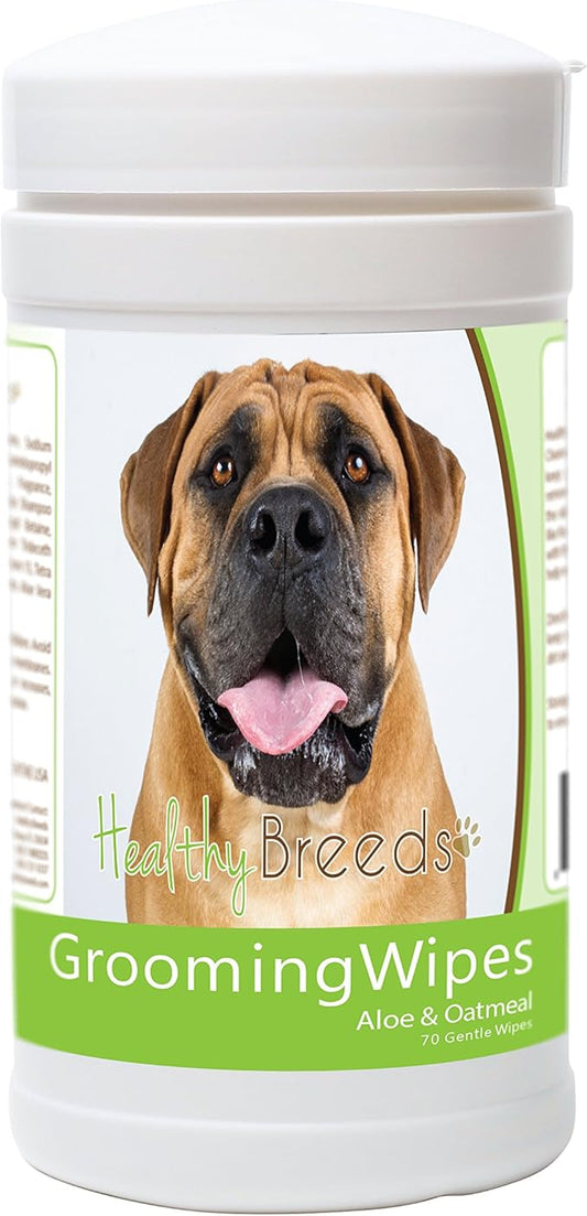 Healthy Breeds Boerboel Grooming Wipes 70 Count