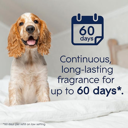 Glade PlugIns Refills Air Freshener, Pet Fresh Scent, Scented and Essential Oils for Home and Bathroom, 0.67 Fl Oz, 5 Count