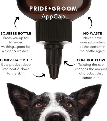 Pride and Groom The Final Coat | Grooming Conditioner That Extends The Life of a Groom | Tearless All Natural Ingredients That Untangle, Nourish, and Add Shine for All Dogs – 16oz (Pack of 2)