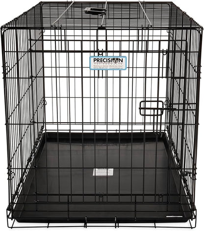 Precision Pet Products One Door Provalue Wire Dog Crate, 36 Inch, For Pets 50-70 lbs, With 5-Point Locking System