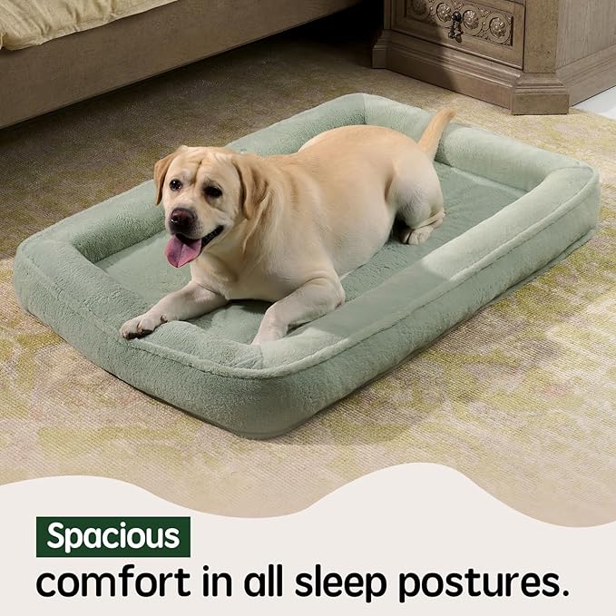 BALANCE Dog Bed Orthopedic Washable, Waterproof Medium Dog Bed with Removable and Washable Cover Dog Bed Medium Size Dog with Non-Slip Bottom Pet Couch Sofa Dog Beds
