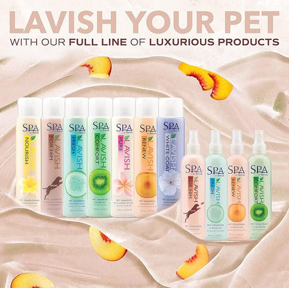 TropiClean SPA For Him Male Dog Cologne Spray Long Lasting | Sporty Scented Dog Deodorizing Spray | Naturally Derived Salon Grade Ingredients | Made in the USA | 8oz
