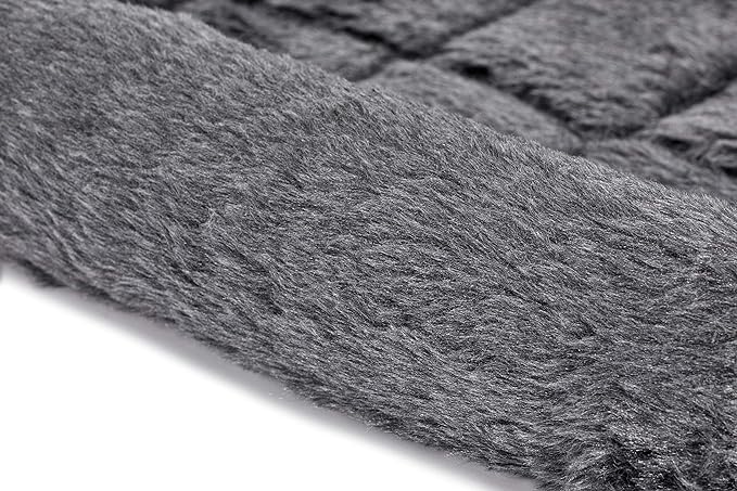 New World Pet Products New World Double Door Dog Crate Kit Includes One Two-Door Crate, Matching Gray Bed & Gray Crate Cover, 48-Inch Kit Ideal for X-Large Dog Breeds