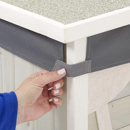 MidWest Homes for Pets Eilio Dog House Insulation Kit, Fits Small Dog House Measuring 21.74L x 33.59W x 25.28H - Inches, 1-Year Manufacturer's Warranty