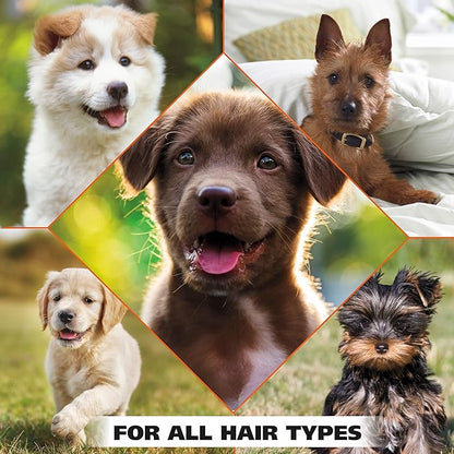 Wahl USA Gentle Puppy Shampoo for Pets – Cornflower & Aloe for Grooming Dirty Dogs - 24 Oz - Model 820002A