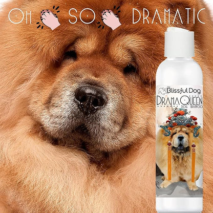 The Blissful Dog Chow Drama Queen Dog Shampoo, 16 oz.