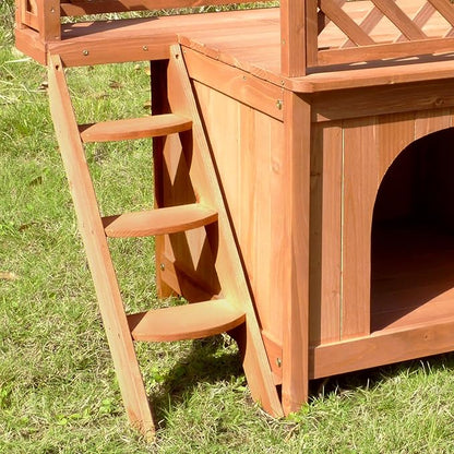 Merry Pet MPS002 Wood Room with a View Pet House